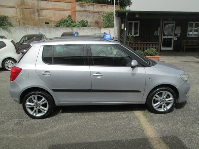 Usata Skoda Fabia Monte Carlo 105 CV (77 kW) 2012 Argento metallizzato Utilitaria