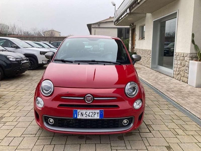 Usata Fiat 500 S 95 CV (69 kW) 2018 Rosa Utilitaria