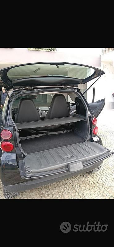 Usata Smart ForTwo Coupé 71 CV (52 kW) 2009 Nero Coupé