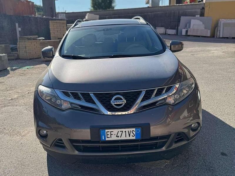 Usata Nissan Murano Tekna 190 CV (139 kW) 2011 Bronzo SUV