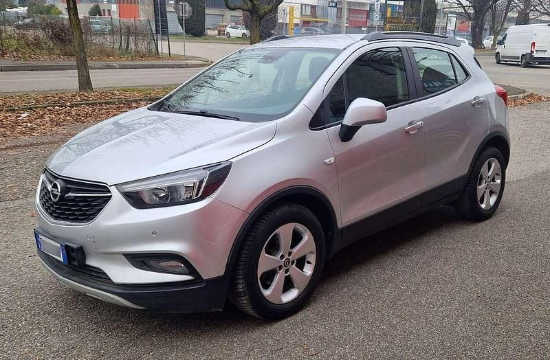 Usata Opel Mokka X 136 CV (100 kW) 2019 Argento SUV