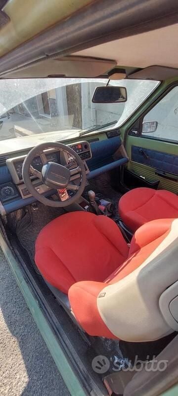 Begagnad Fiat Panda 54 HK (39 kW) 2003 Halvkombi