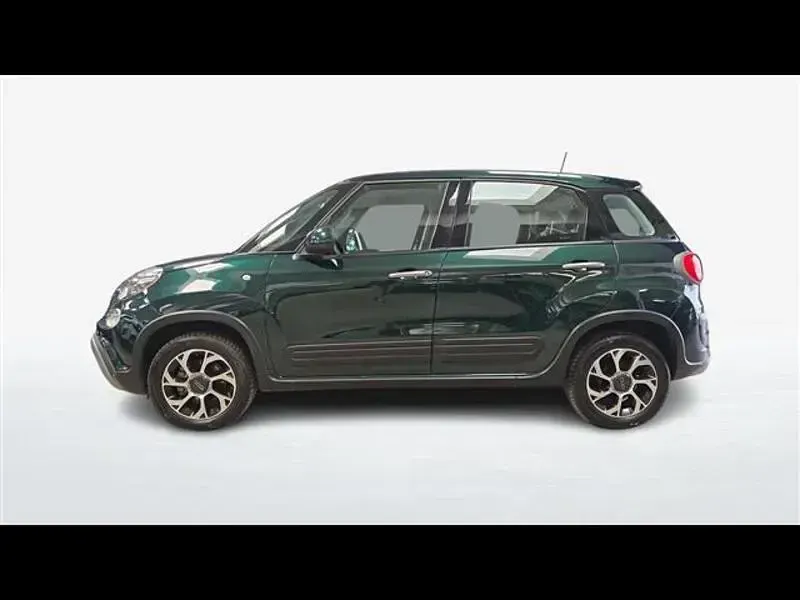 Usata Fiat 500 Cross 95 CV (69 kW) 2022 Verde scuro