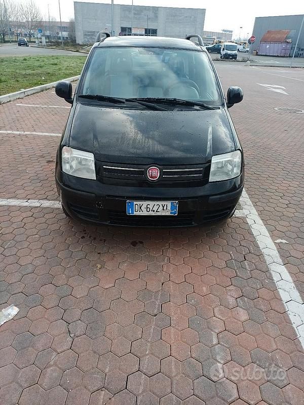Usata Fiat Panda 75 CV (55 kW) 2009 Nero Utilitaria