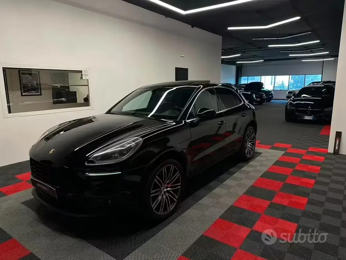 Usata Porsche Macan 258 CV (189 kW) 2017 Nero SUV