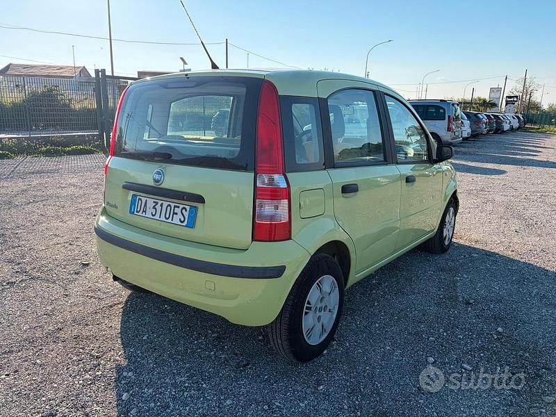 Usata Fiat Panda Dynamic 2006 Giallo Utilitaria