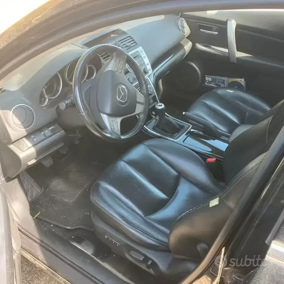 Usata Mazda 6 Luxury 140 CV (102 kW) 2008 Nero Berlina