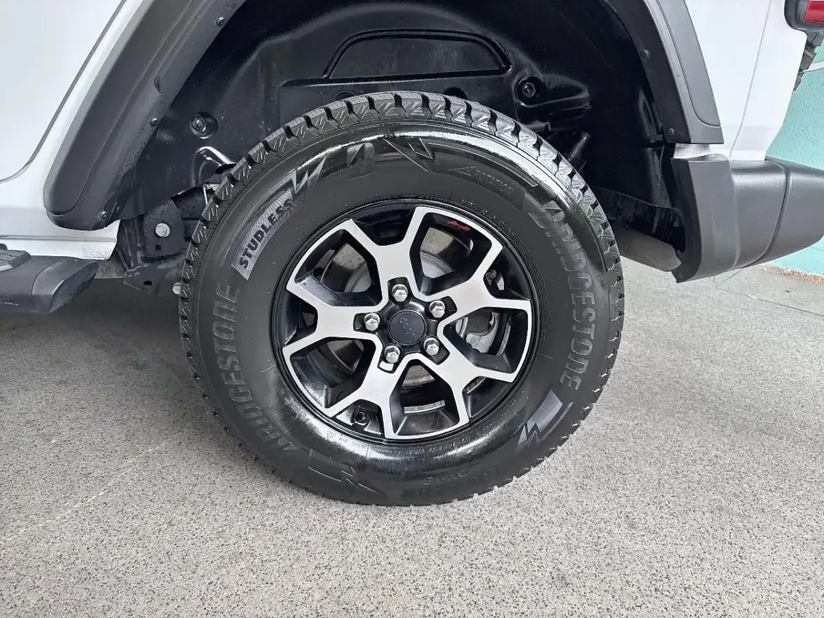 Usata Jeep Wrangler Rubicon 2020 Bianco SUV