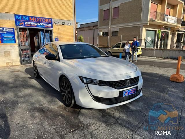 Usata Peugeot 508 GT-line 2019 Bianco