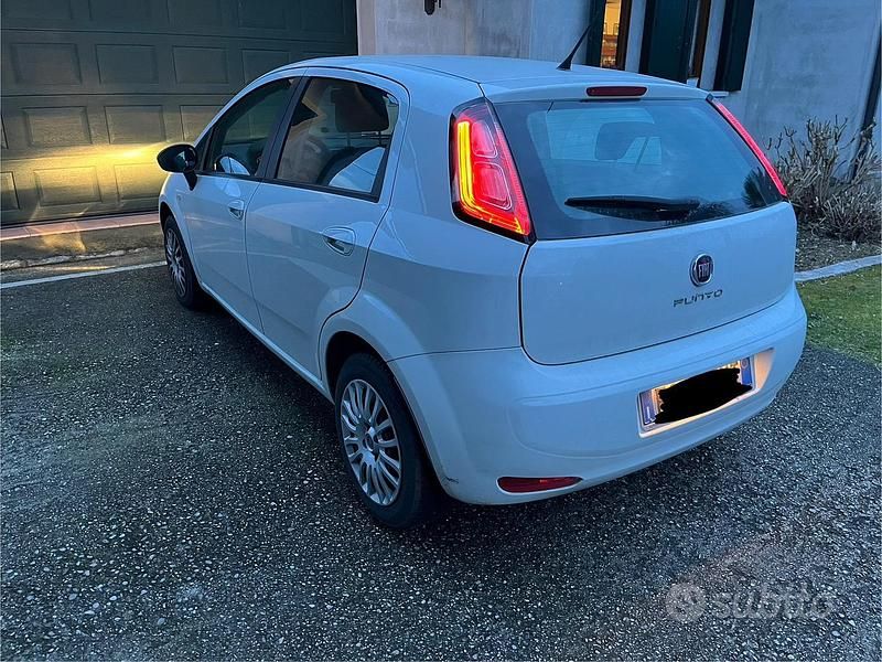 Usata Fiat Punto 2013 Bianco Utilitaria