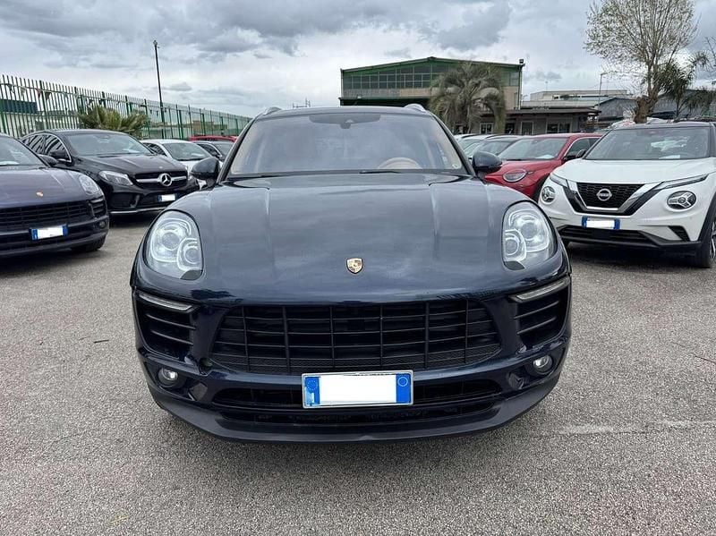 Usata Porsche Macan 250 CV (183 kW) 2015 Blu/azzurro SUV