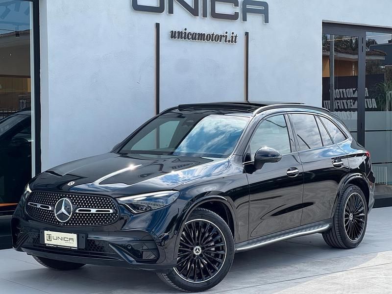 Usata Mercedes GLC220 Premium Plus 197 CV (144 kW) 2023 Nero SUV