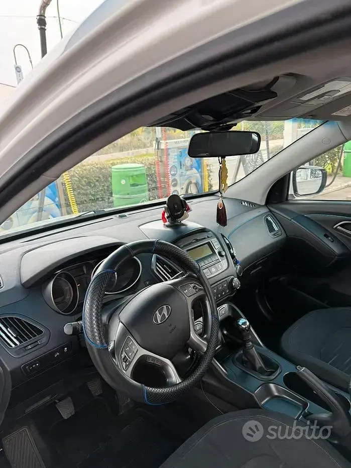 Usata Hyundai ix35 115 CV (84 kW) 2014 Bianco SUV