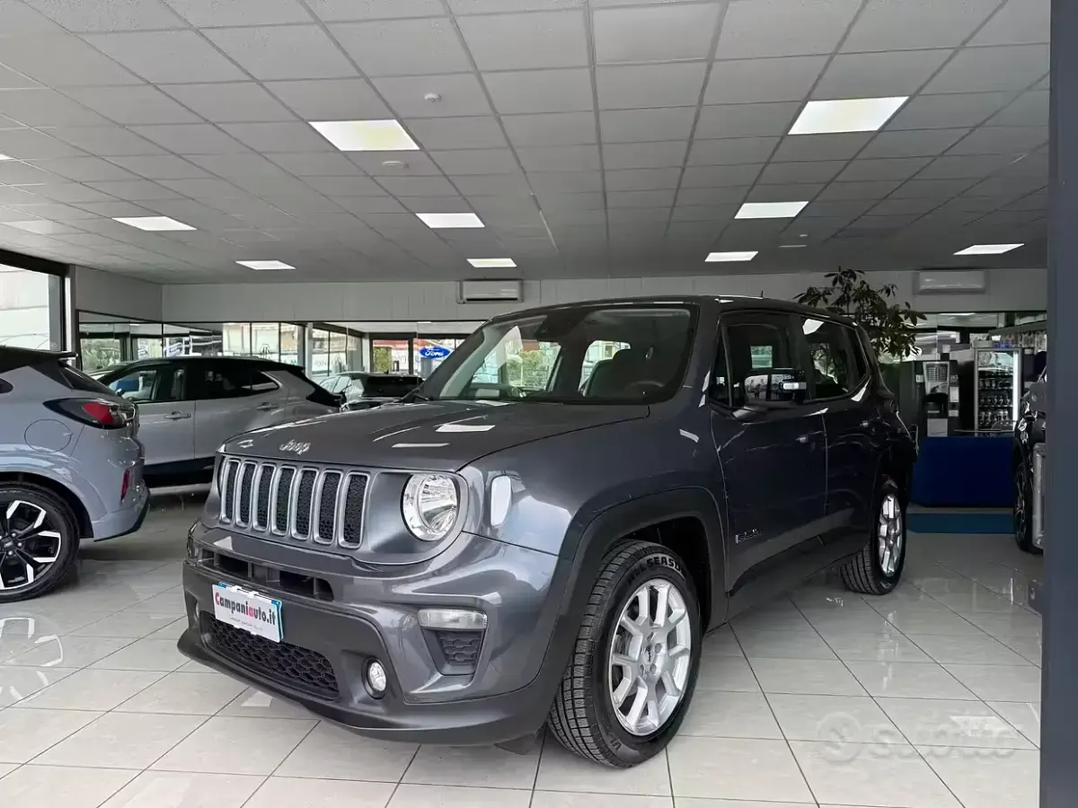 Usata Jeep Renegade Limited 130 CV (95 kW) 2023 Grigio SUV