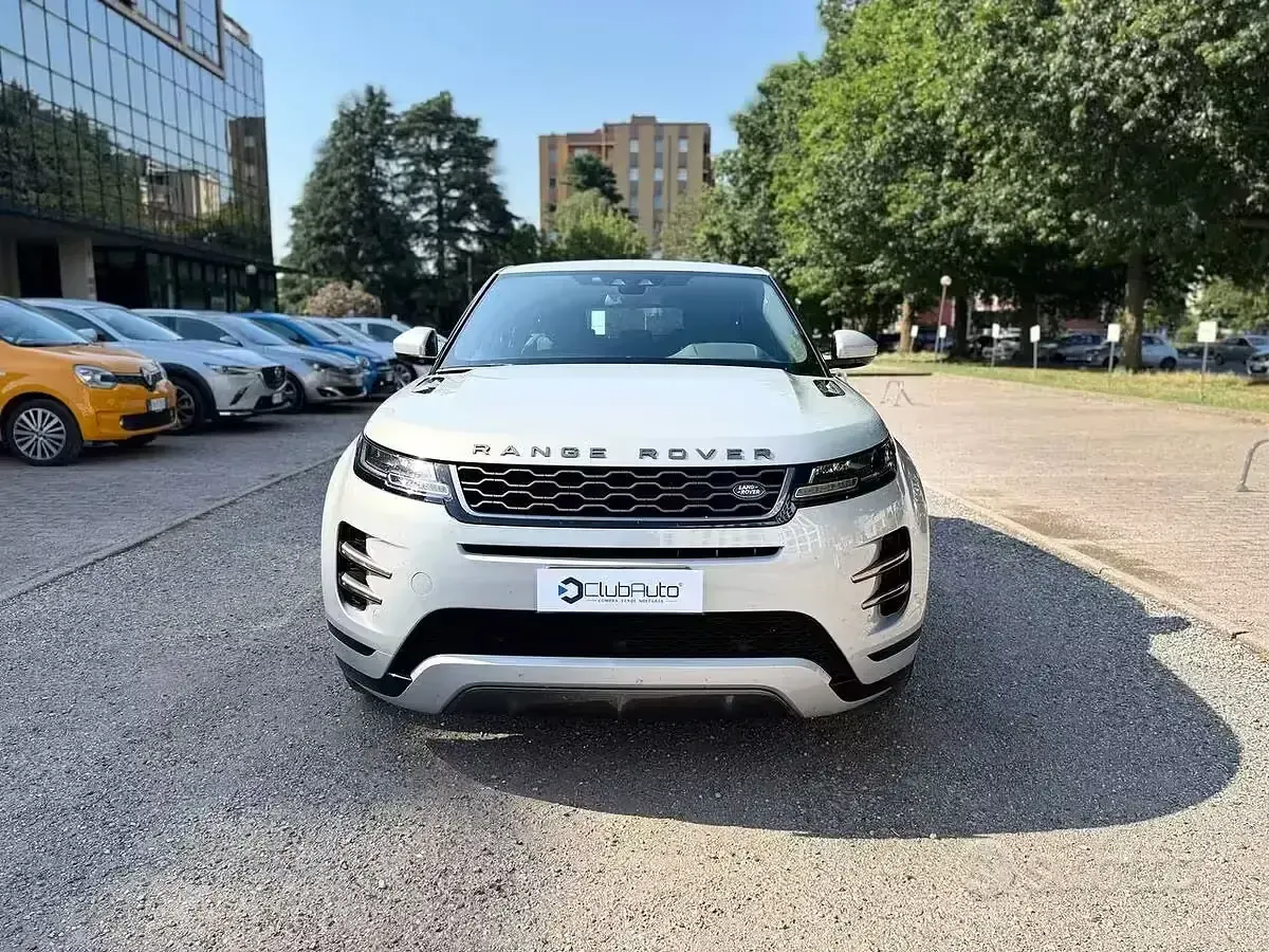 Usata Land Rover Range Rover evoque SE Dynamic 150 CV (110 kW) 2019 Grigio SUV