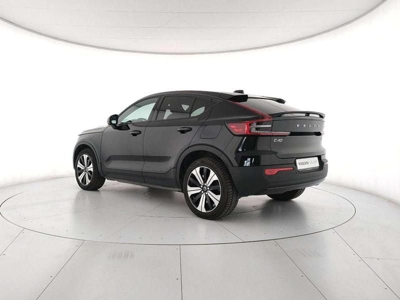 Usata Volvo C40 220 kW (300 CV) 2022 Nero SUV