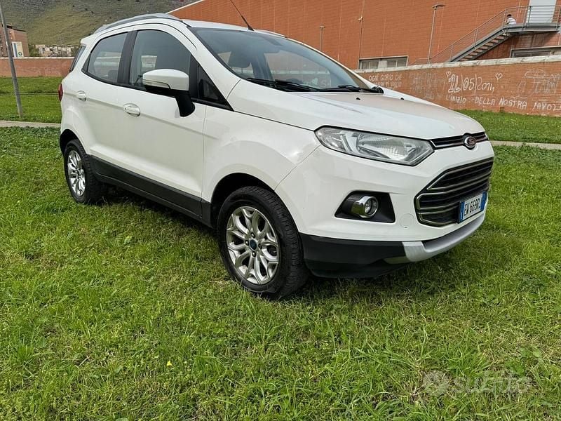 Usata Ford Ecosport 100 CV (73 kW) 2015 Bianco SUV