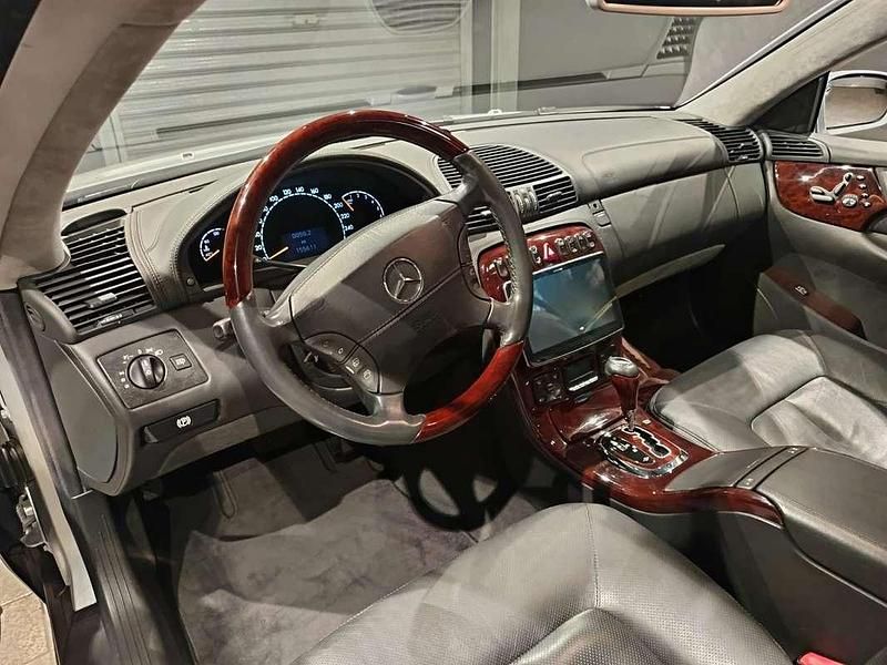 Usata Mercedes CL600 394 CV (289 kW) 2000 Grigio Coupé