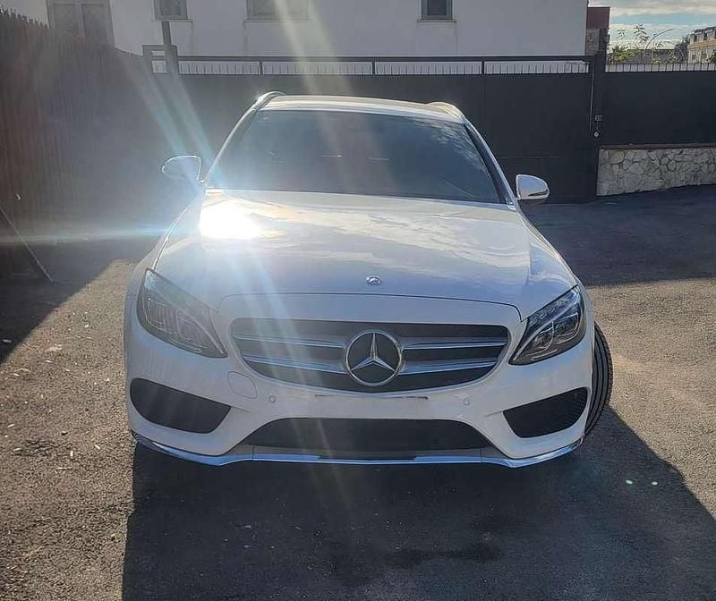 Usata 2017 Mercedes C220 Premium Plus Station wagon | 16.900 € (Ottimo prezzo) - Immagine 1/4