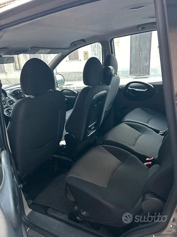 Usata Fiat Multipla 116 CV (85 kW) 2009 Monovolume