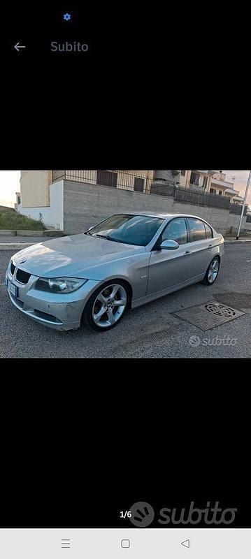 Usata BMW 320 163 CV (119 kW) 2006 Grigio Berlina