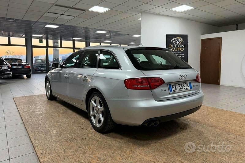 Usata Audi A4 Ambiente 143 CV (105 kW) 2010 Grigio Station wagon