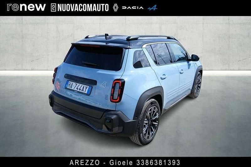 Begagnad Renault 4 E-Tech Iconic 110 kW (150 HK) 2025 Bestyle libertã© (blu celeste SUV