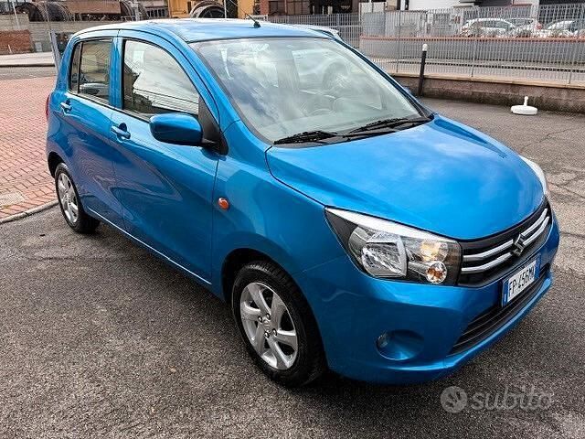 Usata Suzuki Celerio Style 68 CV (50 kW) 2018 Blu Utilitaria