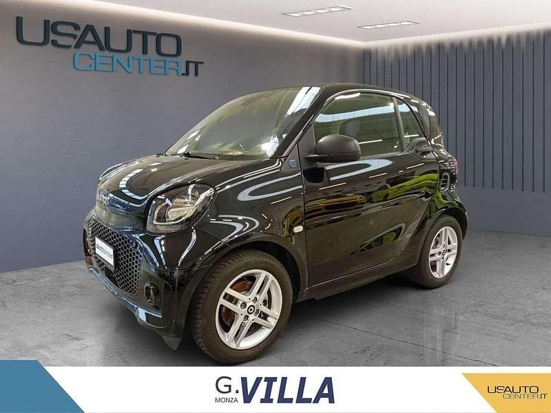 Usata Smart ForTwo Coupé Pure 60 kW (82 CV) 2020 Nero Utilitaria