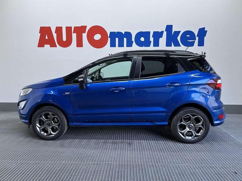 Usata Ford Ecosport ST-Line 125 CV (91 kW) 2019 Blu/azzurro SUV