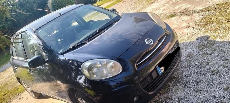 Usata Nissan Micra 80 CV (58 kW) 2013 Nero Utilitaria
