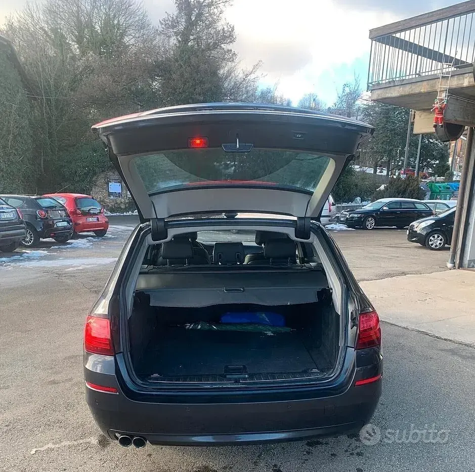 Usata BMW 520 190 CV (139 kW) 2015 Grigio Station wagon