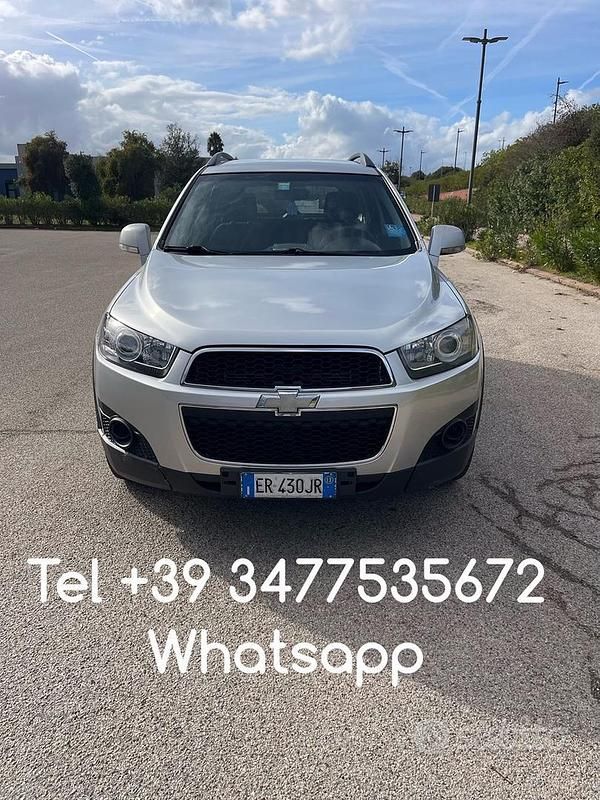 Usata Chevrolet Captiva LT 184 CV (135 kW) 2013 Grigio SUV