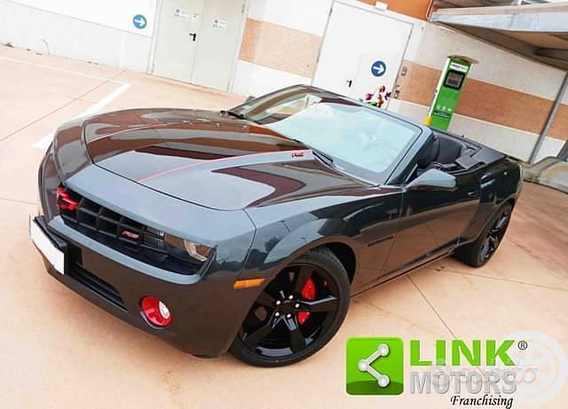 Usata Chevrolet Camaro 405 CV (297 kW) 2013 Grigio scuro Cabrio