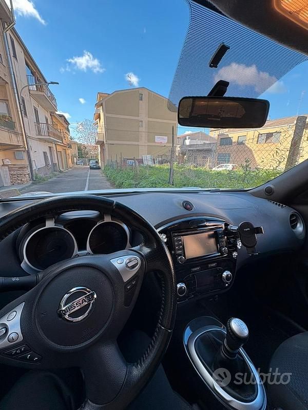 Usata Nissan Juke 110 CV (80 kW) 2014 Bianco SUV