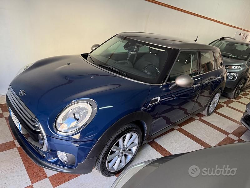 Usata Mini Cooper D Clubman Business 150 CV (110 kW) 2018 Blu Station wagon