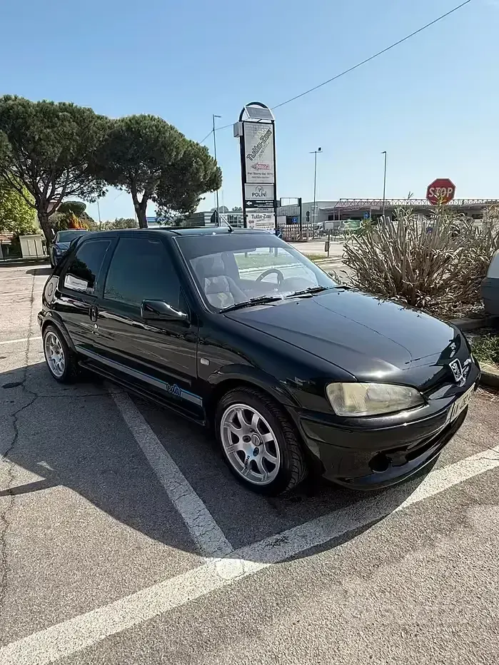 Usata Peugeot 106 GTi 118 CV (86 kW) 1997 Utilitaria