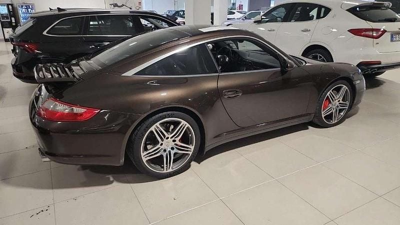 Usata Porsche 911 Targa 4S 355 CV (261 kW) 2007 Marrone macadamia Cabrio