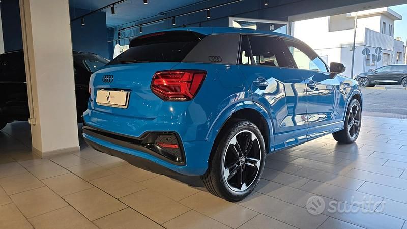 Usata Audi Q2 S-Line 116 CV (85 kW) 2023 Blu SUV