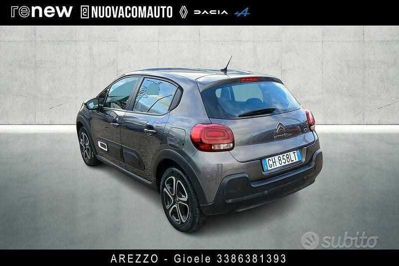 Usata Citroën C3 PureTech 83 CV (61 kW) 2022 Grigio Utilitaria