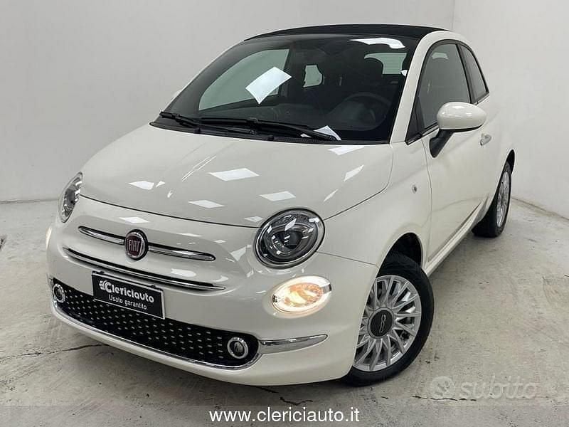 Usata Fiat 500C Dolcevita 70 CV (51 kW) 2024 Cabrio