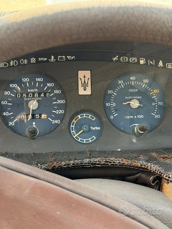 Usata Maserati Biturbo 203 CV (149 kW) 1987 Berlina
