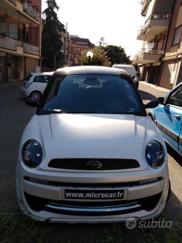 Usata 2016 Microcar M.Go Due volumi | 7900 € (Buon prezzo) - Immagine 1/4