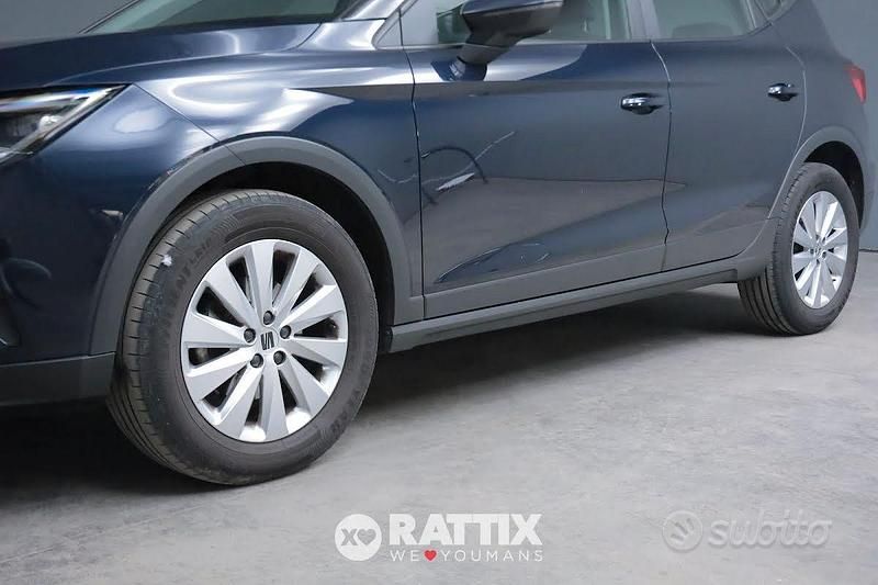 Usata Seat Arona Style 95 CV (69 kW) 2023 Blu SUV