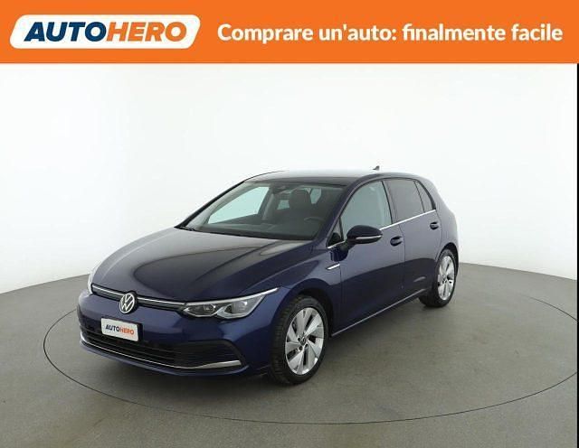 Blu Usata 2020 VW Golf Style Berlina | 20.299 € (Buon prezzo) - Immagine 1/2