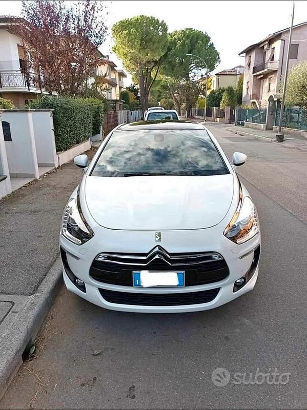 Usata Citroën DS5 2014 Bianco Utilitaria