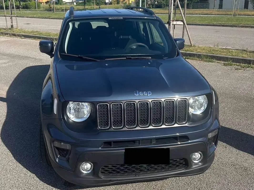Usata Jeep Renegade Longitude 120 CV (88 kW) 2021 Blu/azzurro SUV