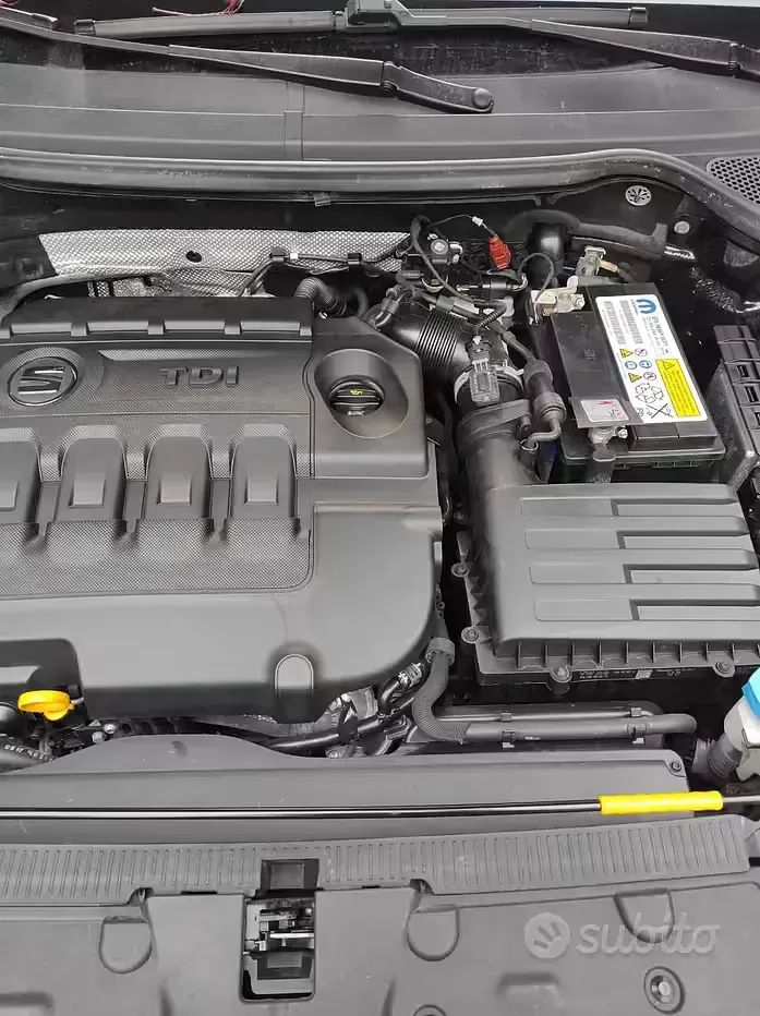 Usata Seat Ateca Ecomotive 116 CV (85 kW) 2017 Nero SUV