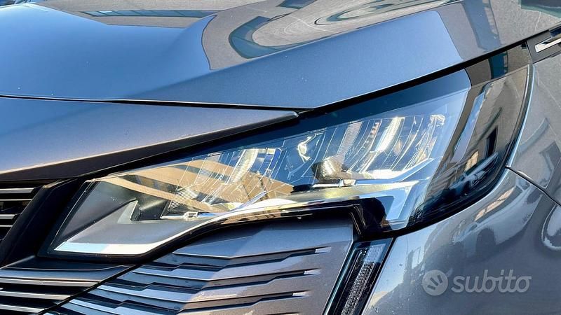 Usata Peugeot 3008 Allure 131 CV (96 kW) 2021 Grigio SUV