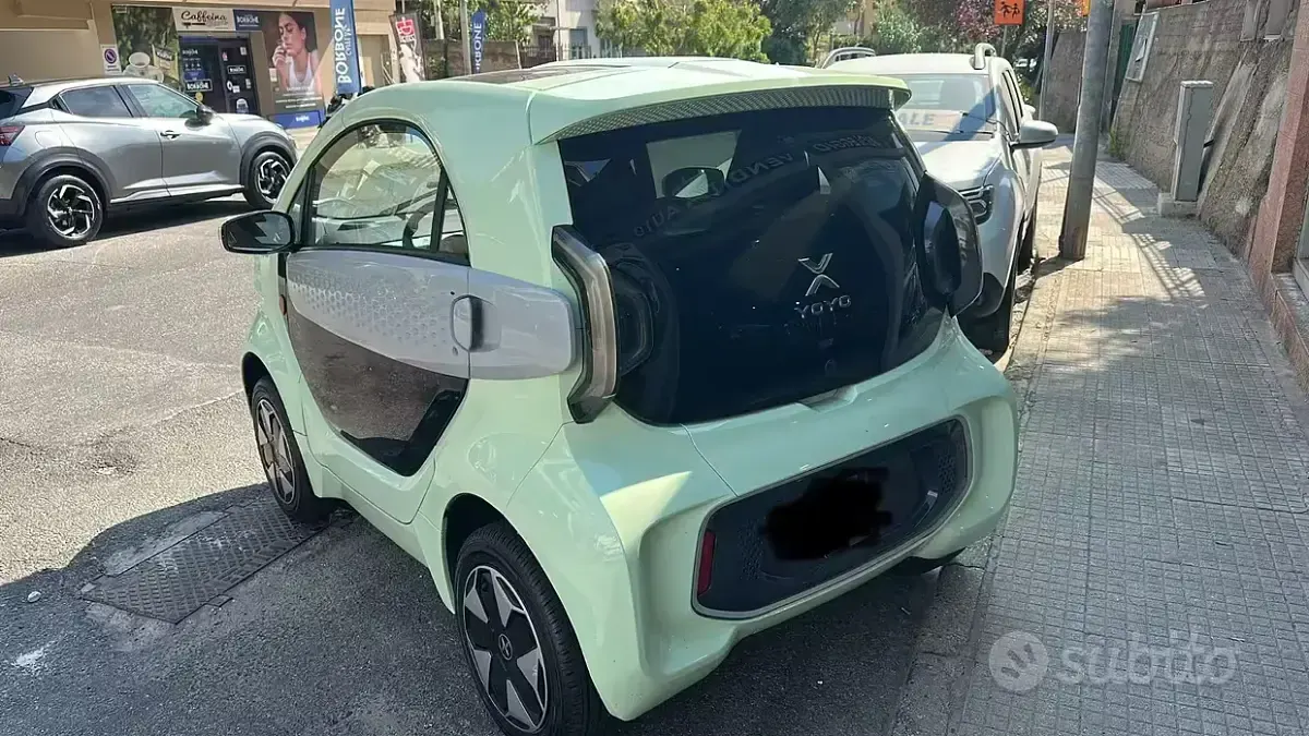 Usata XEV Yoyo 7 kW (10 CV) 2024 Verde Utilitaria